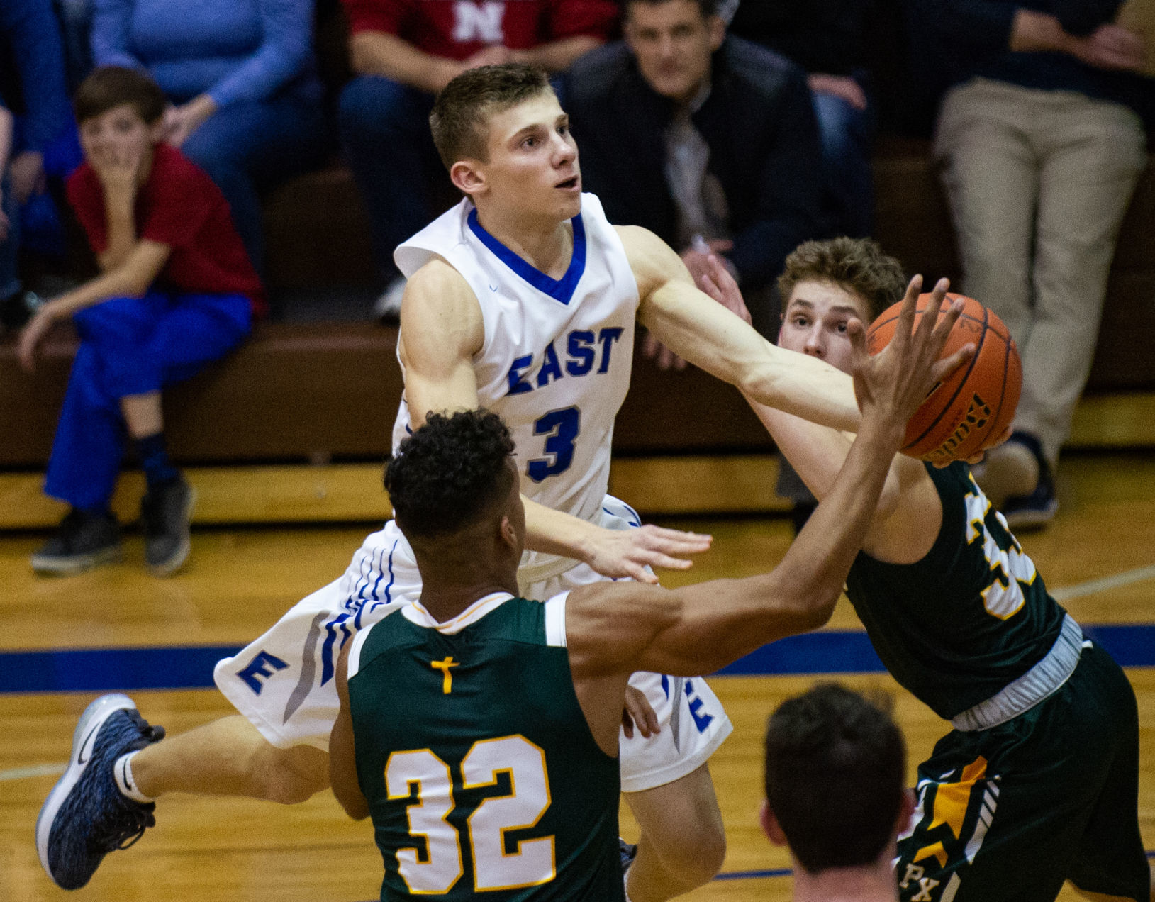 Lincoln Pius X vs. Lincoln East, 12.21